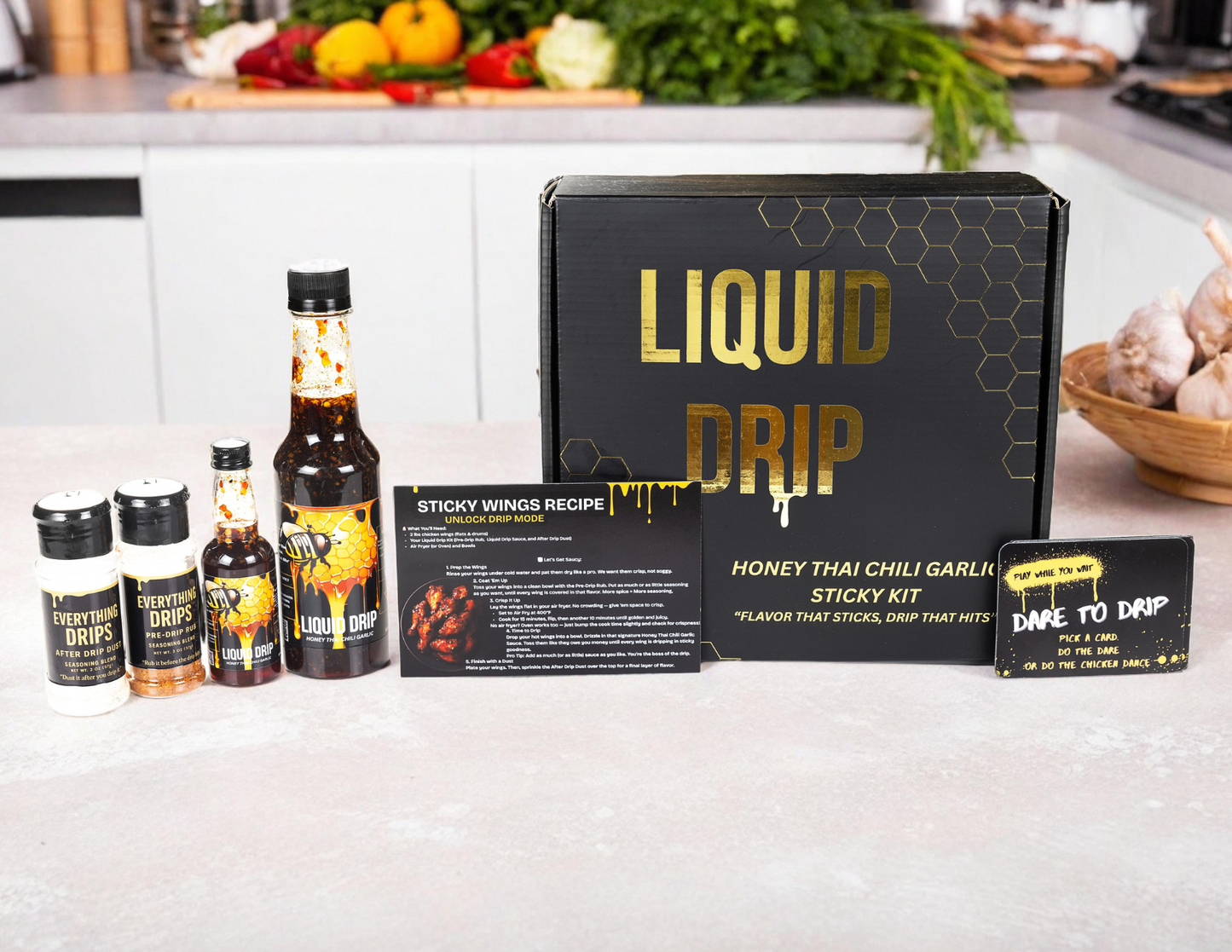 Honey Thai Chili Garlic Sticky Kit