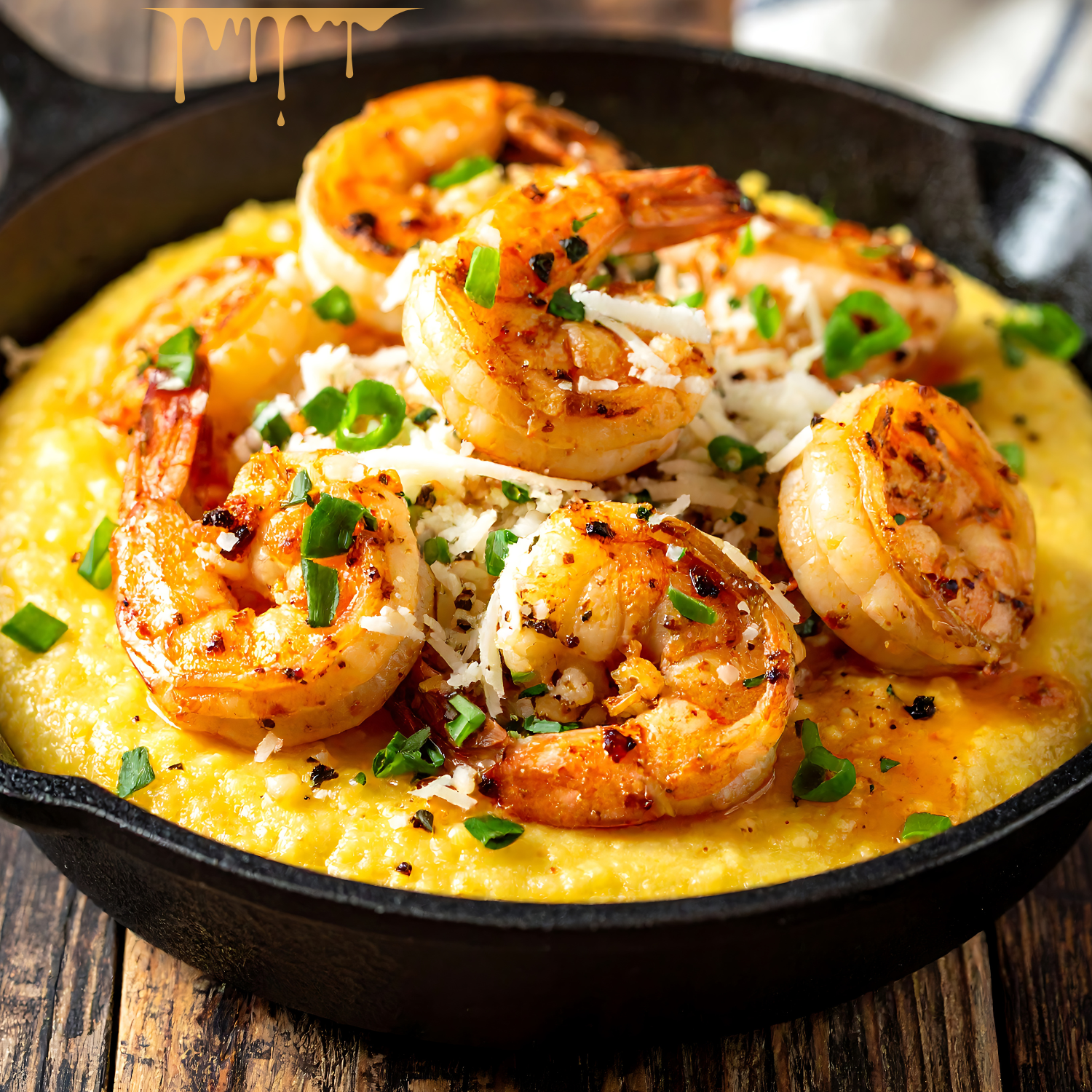 Drip Recipe: Honey Thai Shrimp & Grits – Instant PDF)