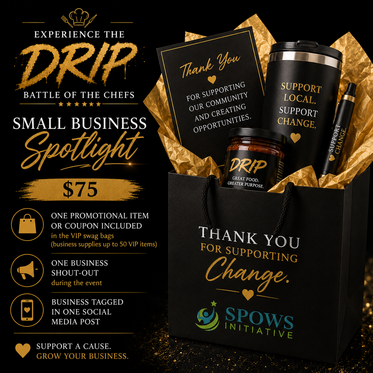 Small Business Spotlight - Battle Of The Chefs