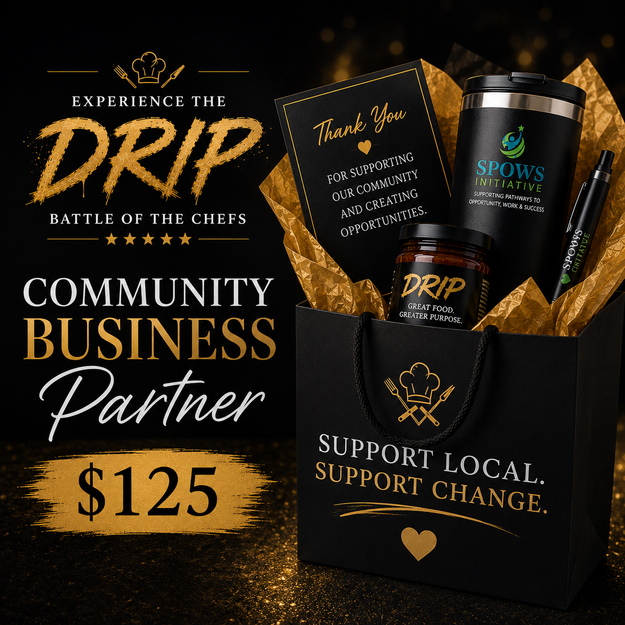 Community Business Partner - Battle Of The Chefs