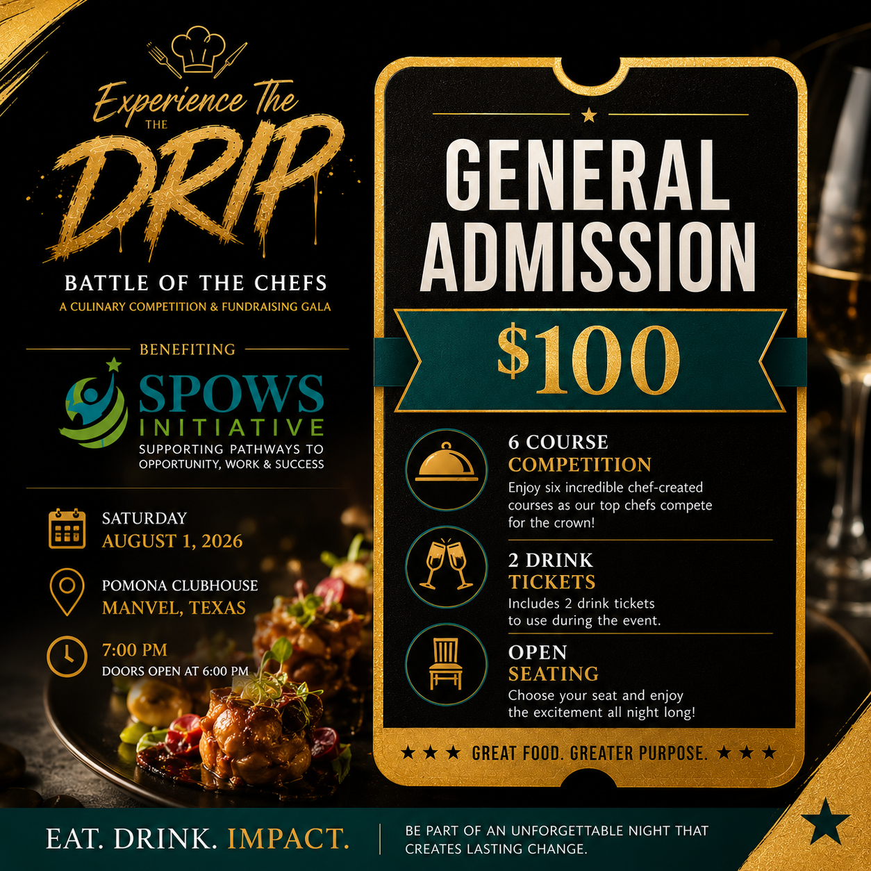 General Admission - Battle of the Chefs